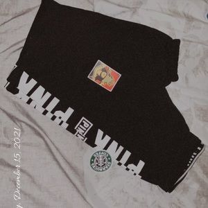 Pink Victoria’s Secret Sweats